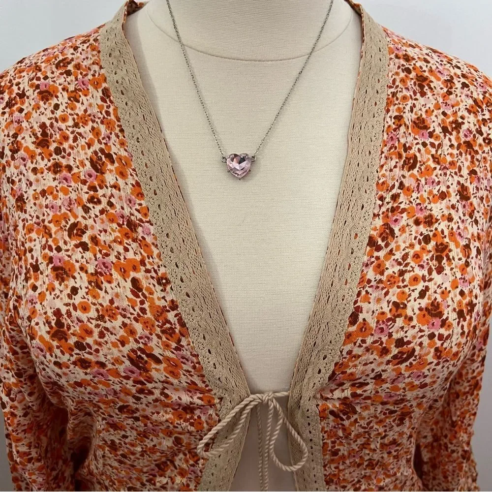 Anthropologie nalini cottagecore